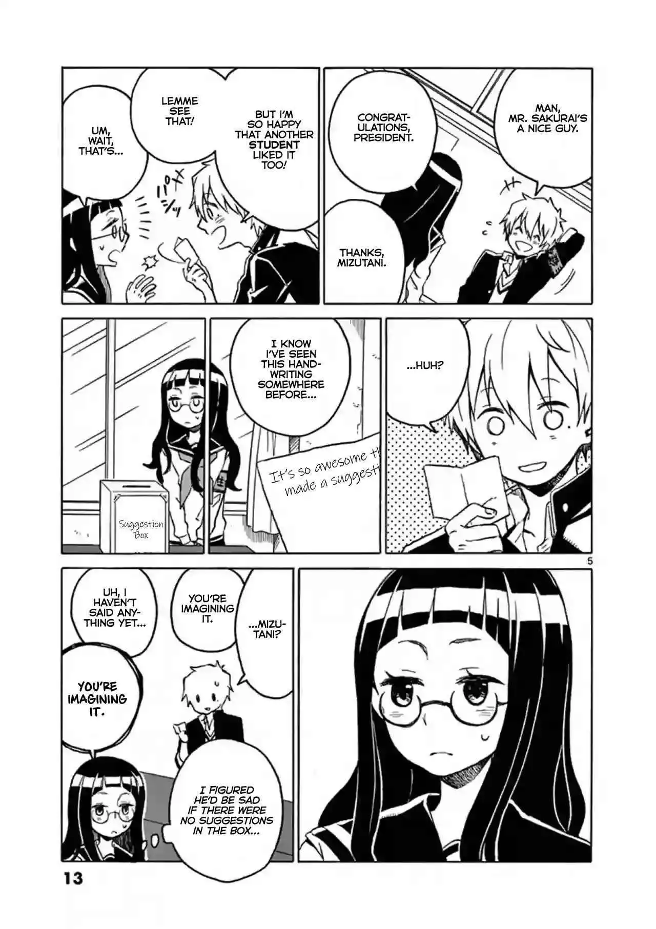 Student Council For Two [ALL CHAPTERS] Chapter 2 5